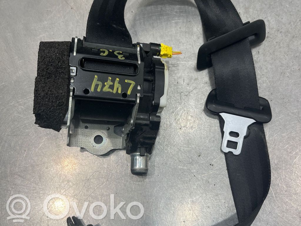 Volvo S60 Sicherheitsgurt hinten Mitte