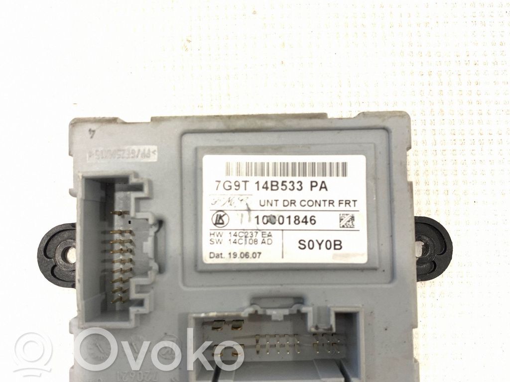 Inne komputery / moduły / sterowniki   7G9T14B533PA,10001846,14C237