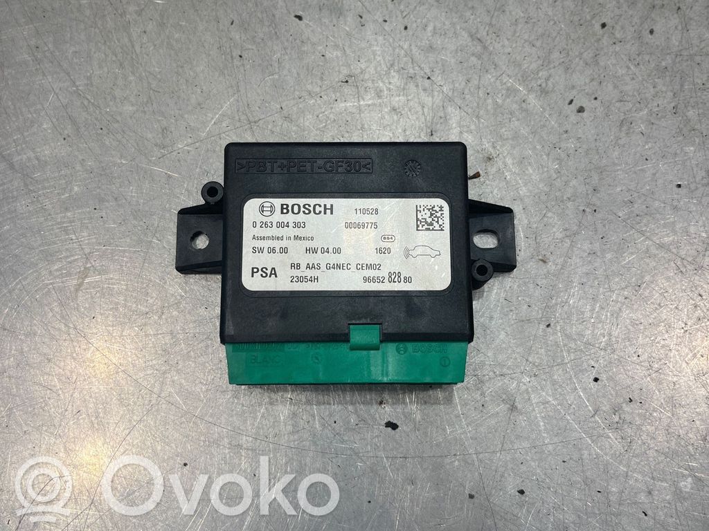 Peugeot 508 Unité de commande, module PDC aide au stationnement