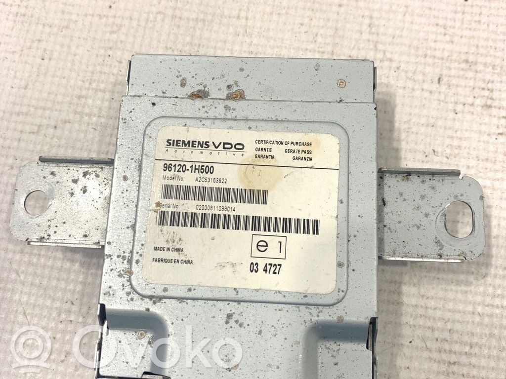 KIA Ceed USB control unit 