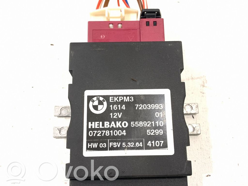 BMW 5 E60 E61 Gaismas modulis LCM 