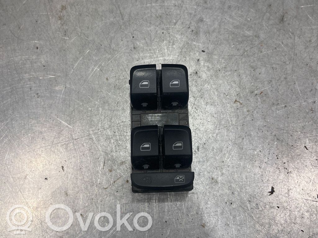 Audi A4 S4 B8 8K Interruptor del elevalunas eléctrico