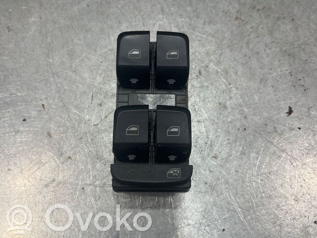 Audi A4 S4 B8 8K Interruptor del elevalunas eléctrico