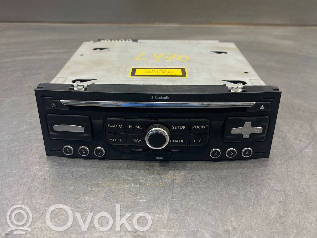 Citroen DS3 Panel / Radioodtwarzacz CD/DVD/GPS