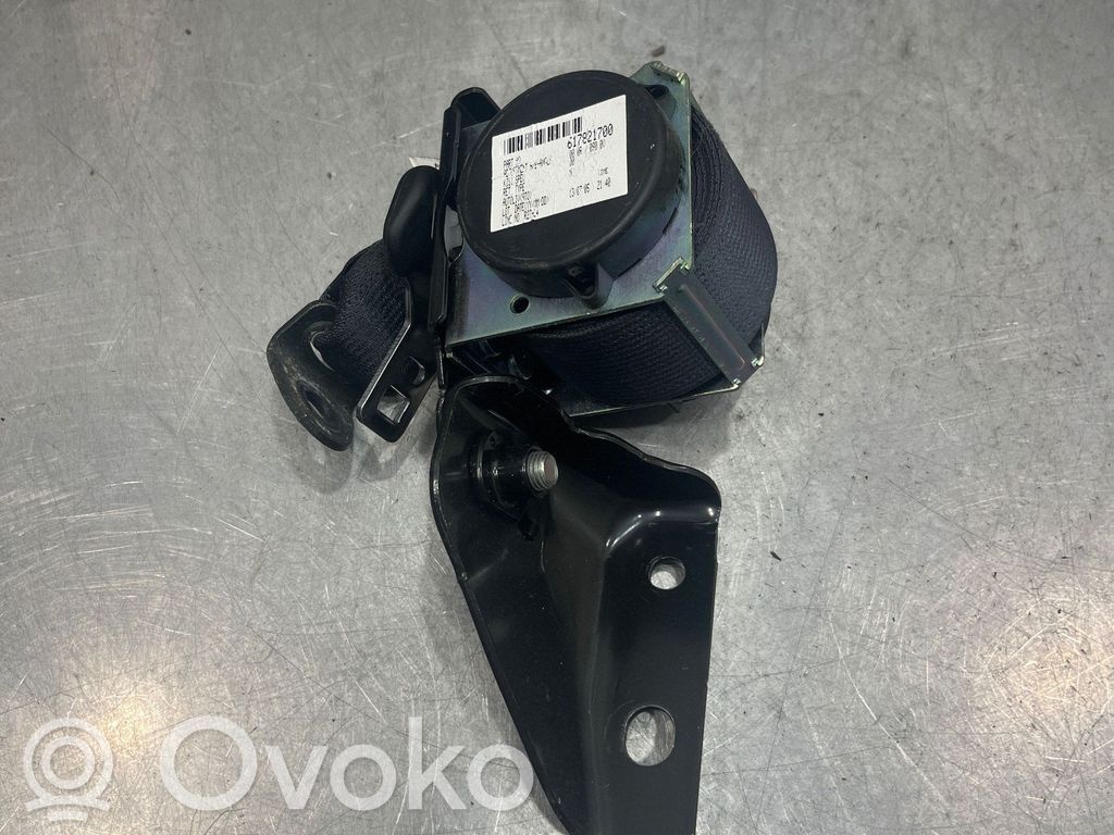Citroen C4 Aircross Sicherheitsgurt hinten