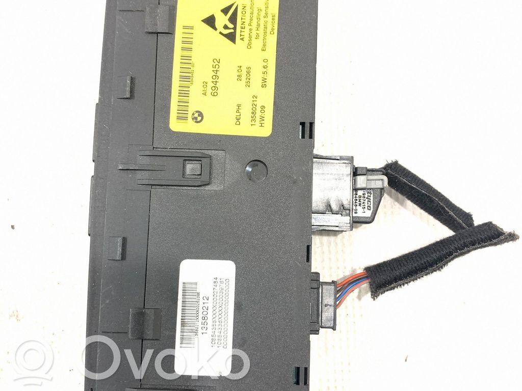 BMW 5 E60 E61 Przełączniki podgrzewania foteli