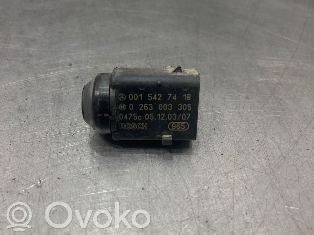 Mercedes-Benz R W251 Sensor de aparcamiento PDC