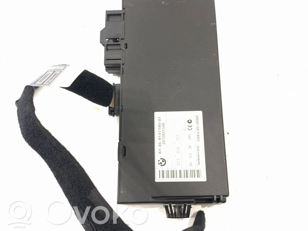 BMW 5 E60 E61 CAS-ohjainlaite/moduuli