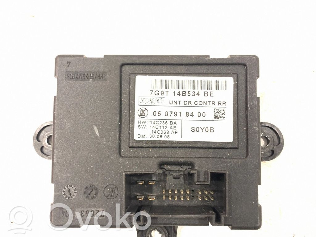 Volvo V70 Centralina/modulo portiere