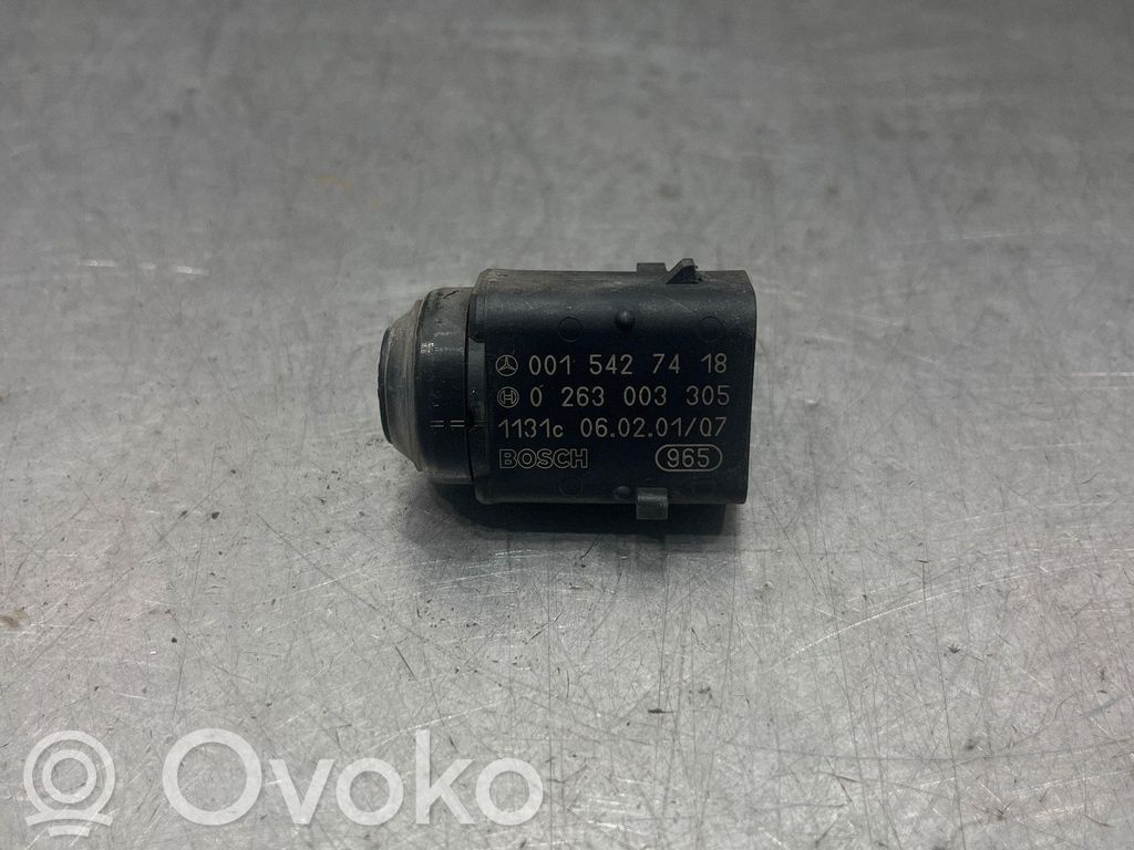 Mercedes-Benz R W251 Sensor de aparcamiento PDC