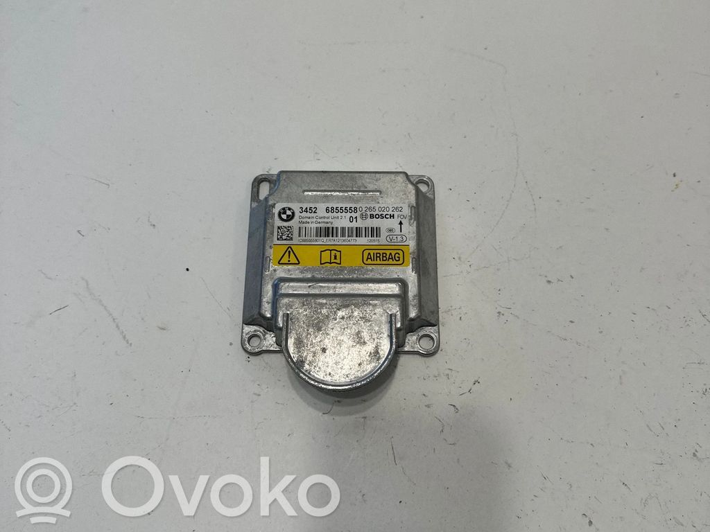 BMW 3 F30 F35 F31 Centralina/modulo airbag
