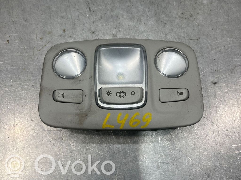 Citroen C4 II Picasso Luz del asiento trasero 