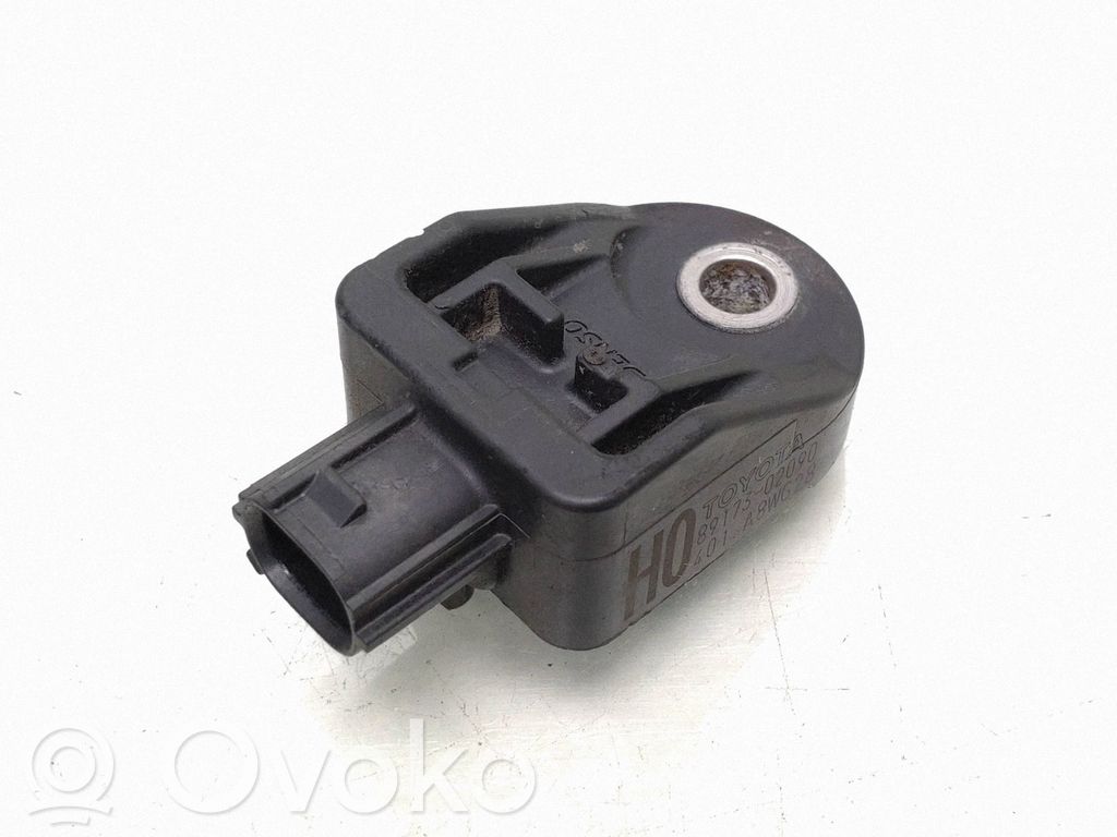 Toyota Auris E180 Sensor impacto/accidente para activar Airbag
