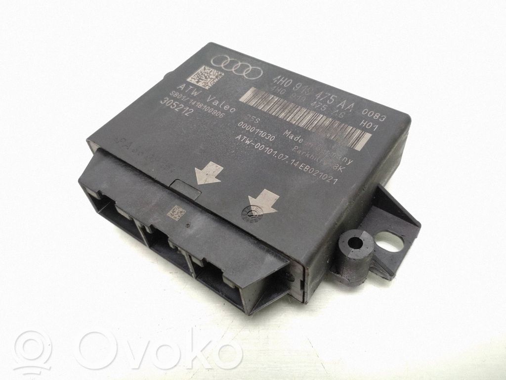 Audi A6 S6 C7 4G Unitate/modul de comandă parcare PDC