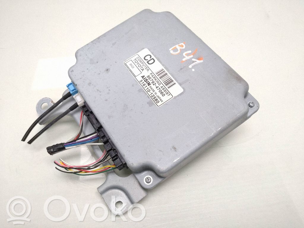 Toyota Prius (XW20) Unité de commande, module PDC aide au stationnement