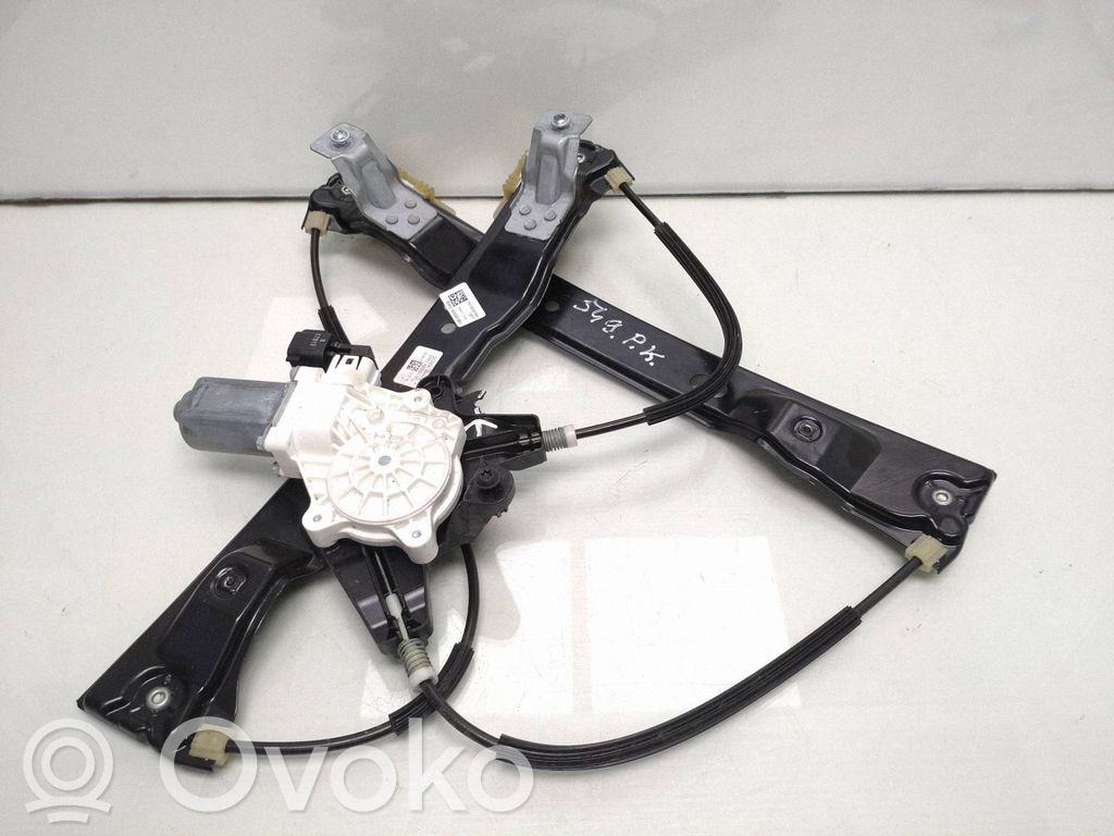 Ford Focus Regulador de puerta delantera con motor