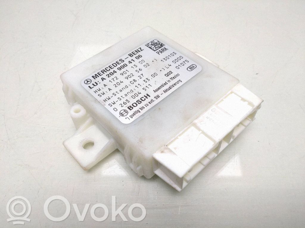 Mercedes-Benz C W204 Unidad de control/módulo PDC de aparcamiento