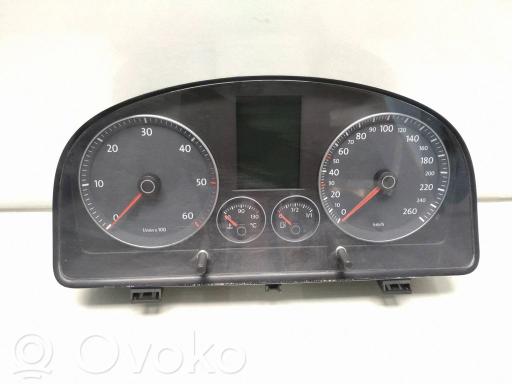 Volkswagen Touran I Vitezometru (grup de instrumente)