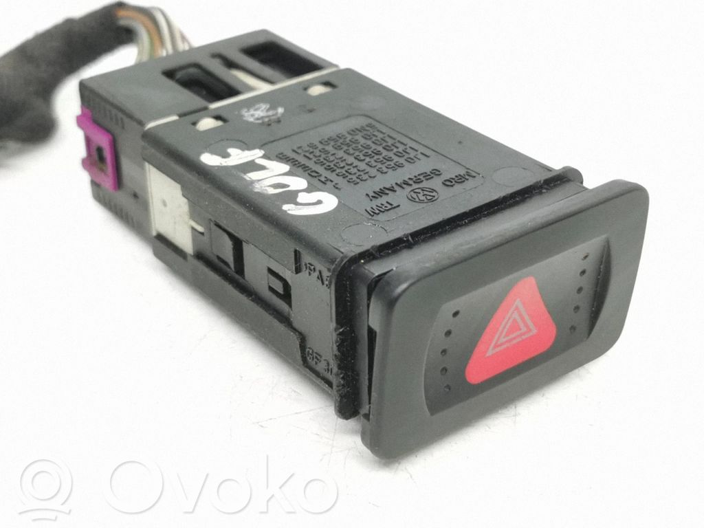 Volkswagen Golf IV Botón interruptor de luz de peligro