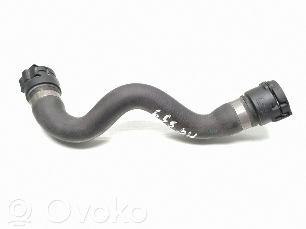 BMW 5 E60 E61 Tuyau de liquide de refroidissement moteur