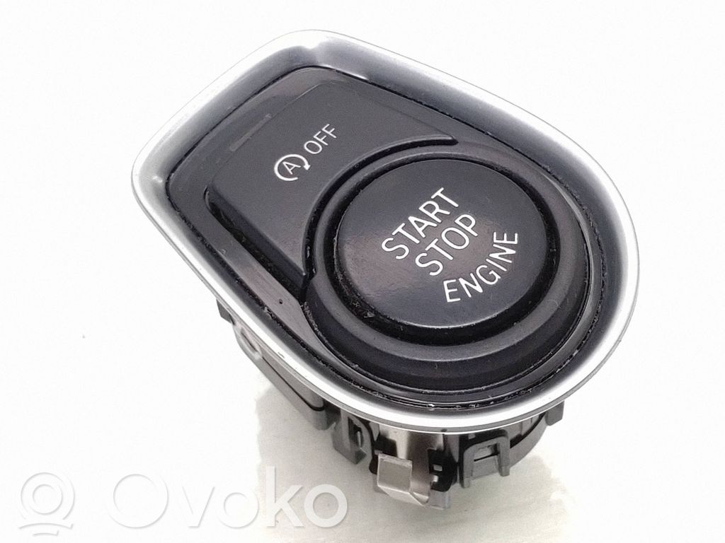 BMW 1 F20 F21 Bouton poussoir de démarrage du moteur