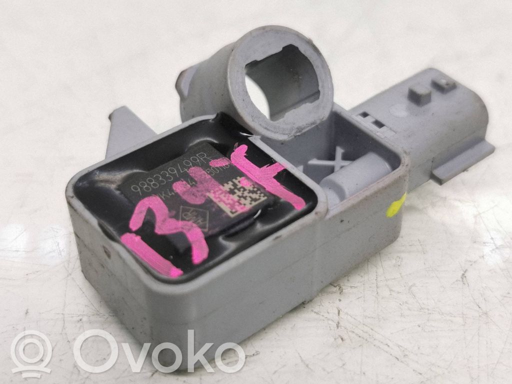 Sensor impacto/accidente para activar Airbag   988339499R
