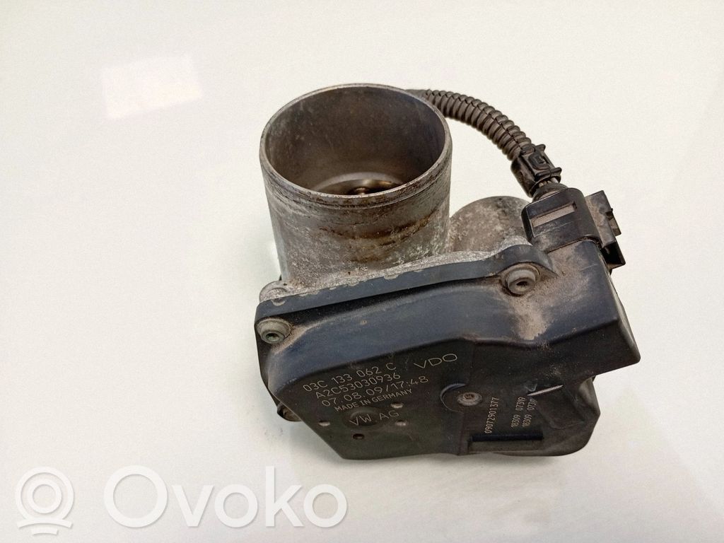 Skoda Octavia Mk2 (1Z) Válvula de mariposa