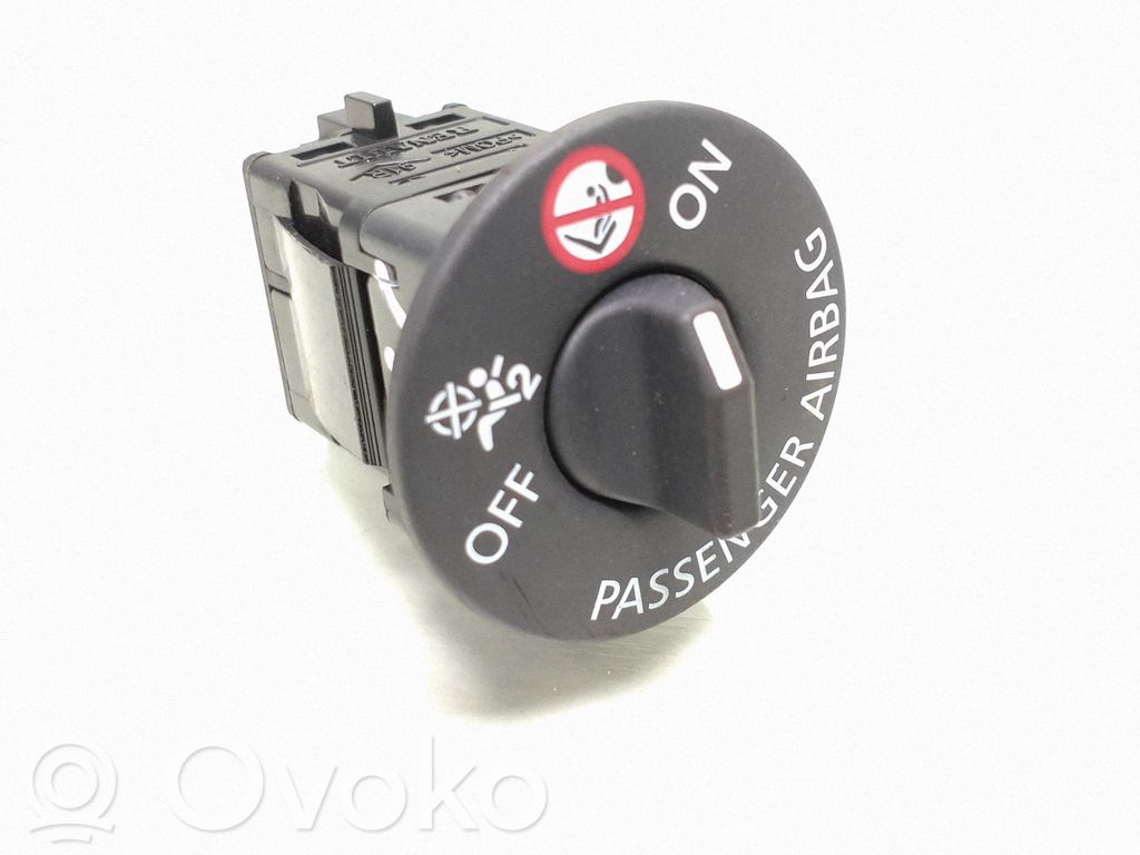 Renault Zoe Interrupteur commutateur airbag passager
