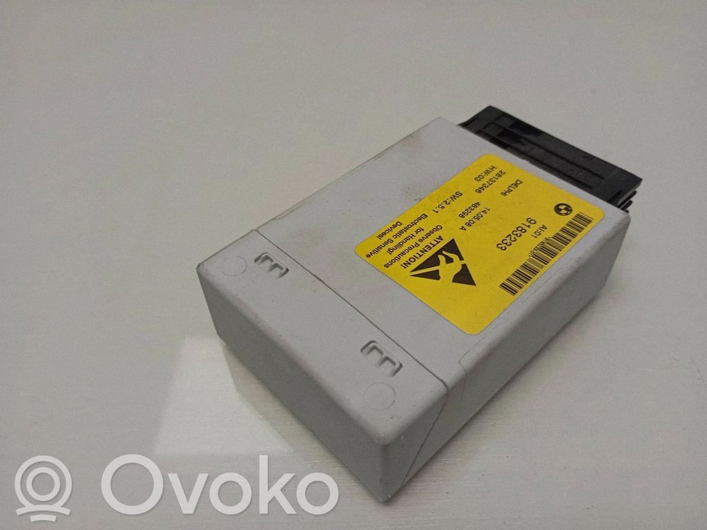 BMW 5 E60 E61 Modulo di controllo consolle centrale