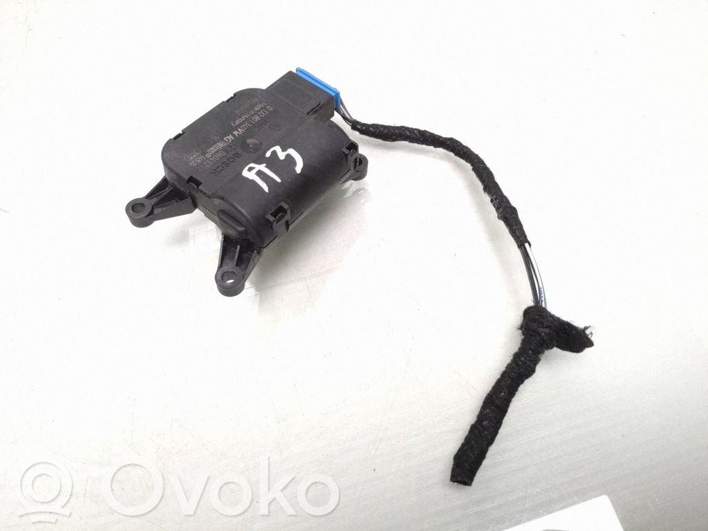 Audi A3 S3 8P Motorino attuatore aria