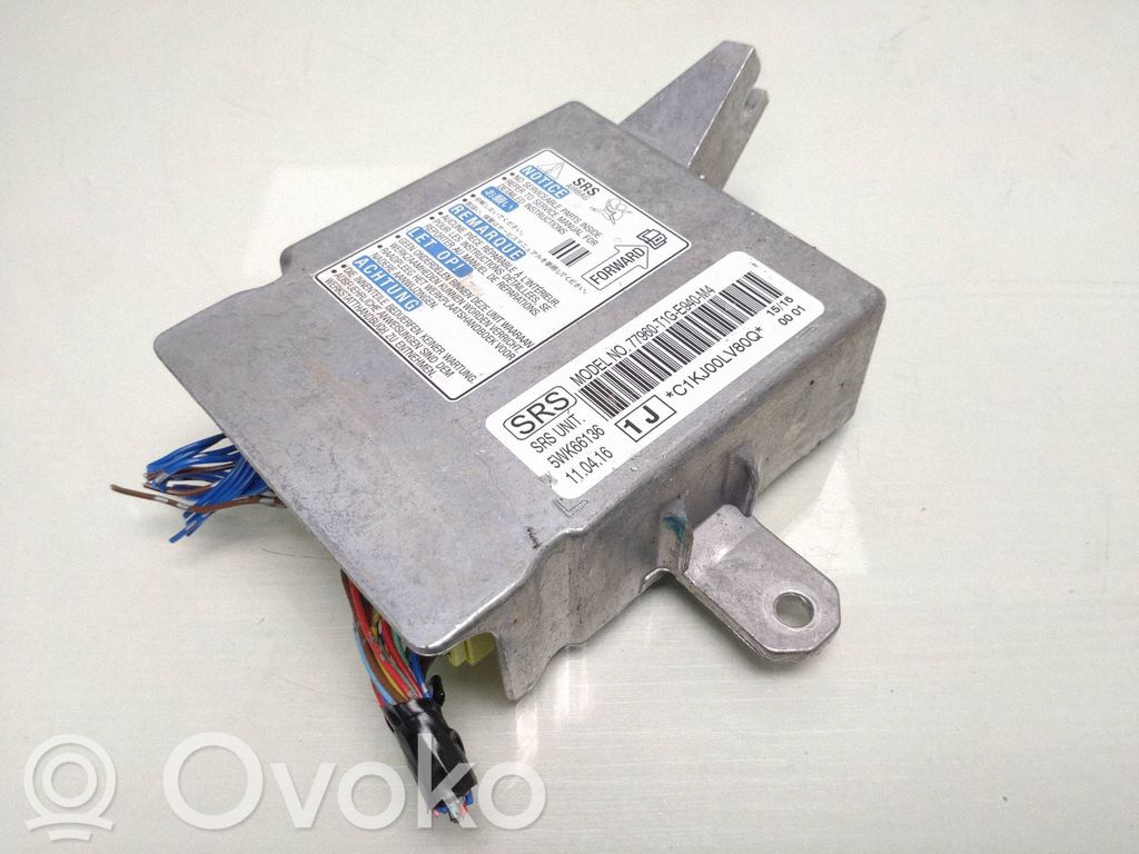 Honda CR-V Unidad de control/módulo del Airbag
