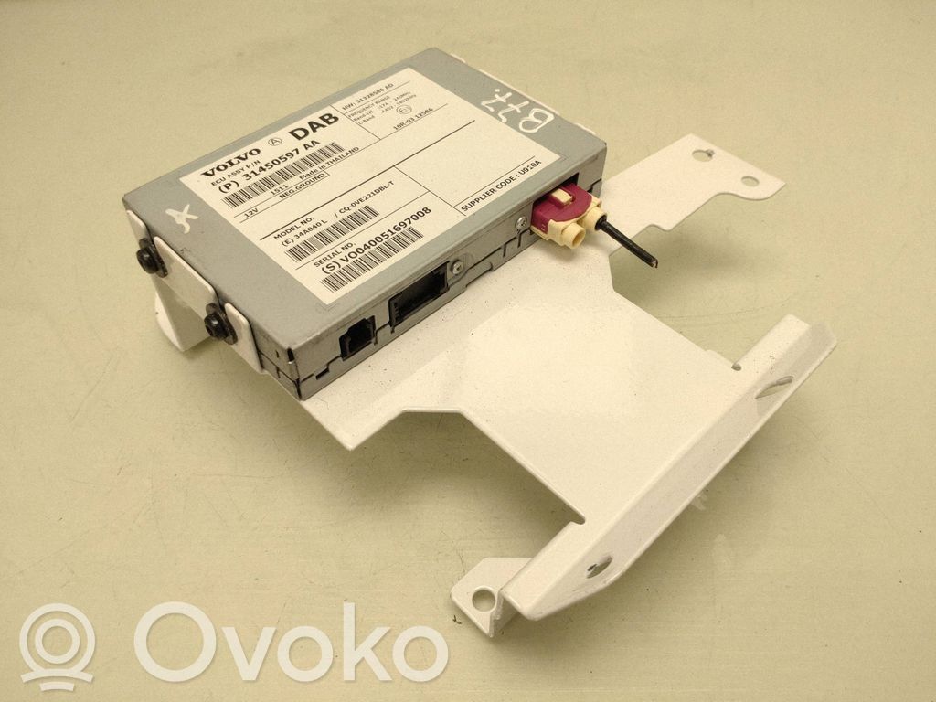Volvo V40 Steuergerät Antenne