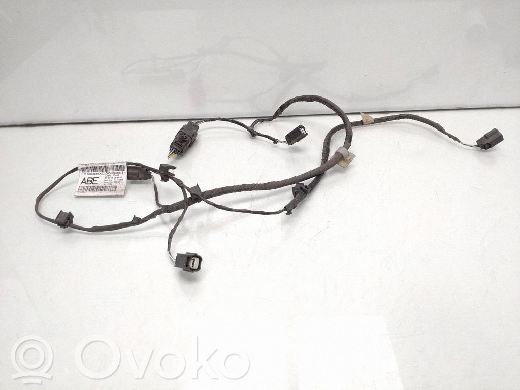 Ford Fiesta Cableado del sensor de aparcamiento (PDC)