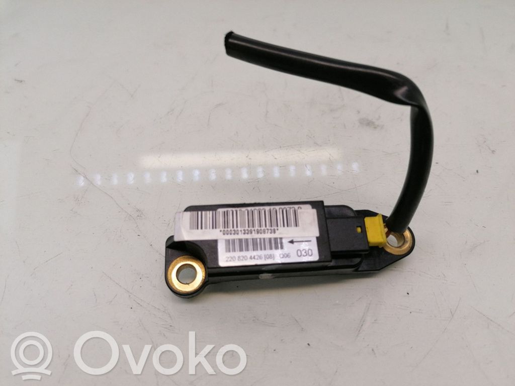 Mercedes-Benz S W220 Airbagsensor Crashsensor Drucksensor 