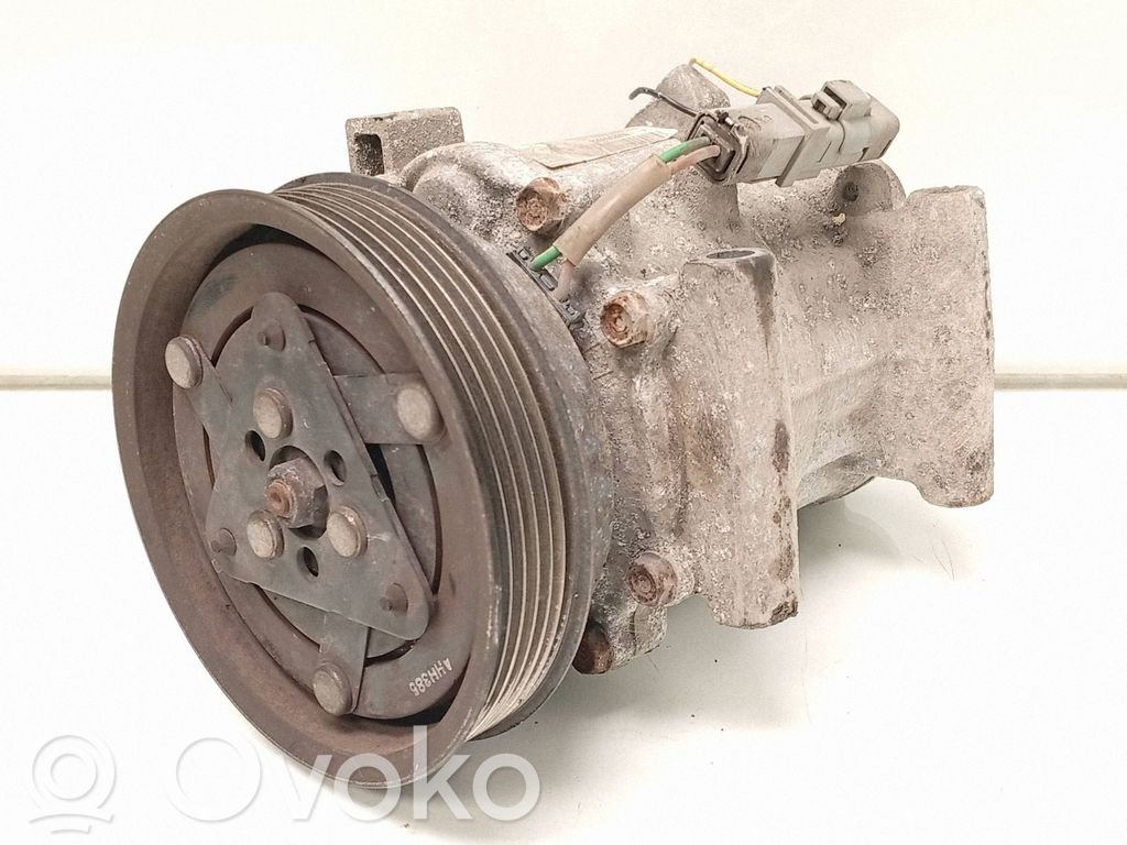 Nissan NV200 Ilmastointilaitteen kompressorin pumppu (A/C) 