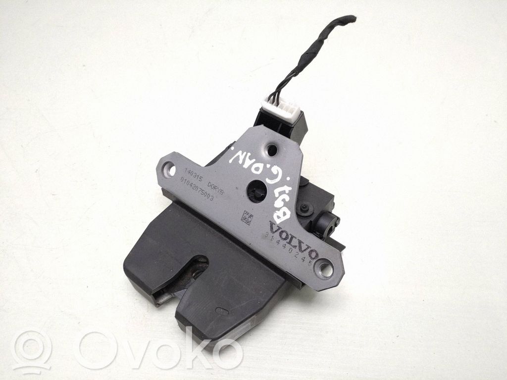 Volvo V40 Serrure de loquet coffre