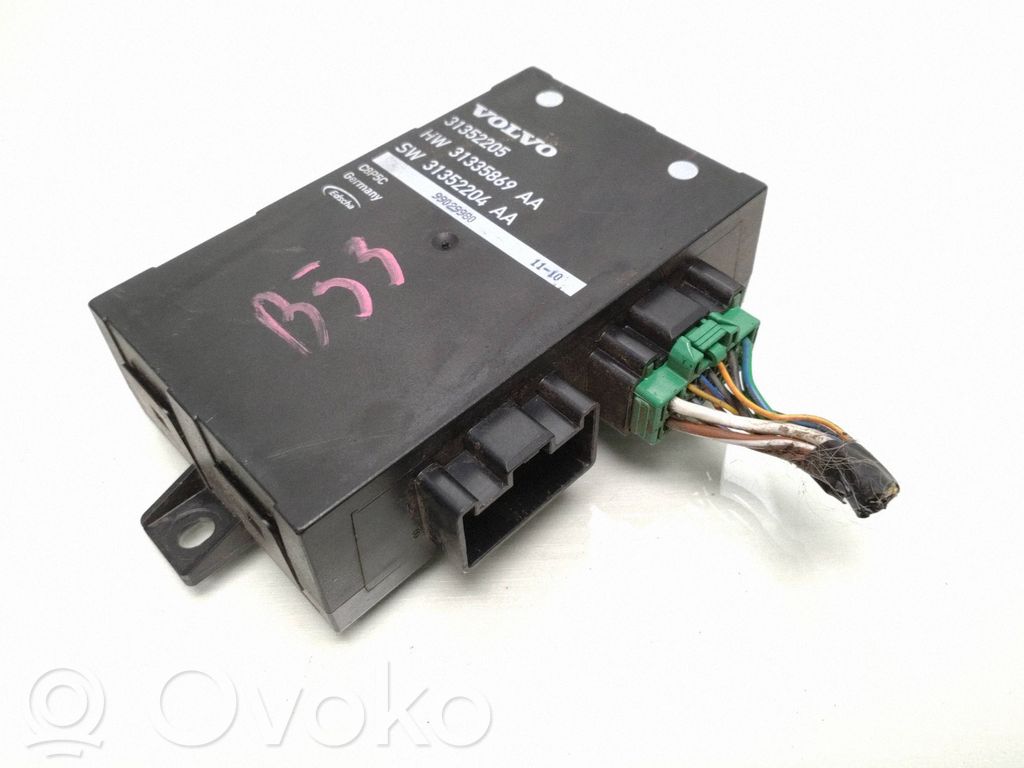 Volvo XC70 Unitate/modul comandă hayon/portbagaj
