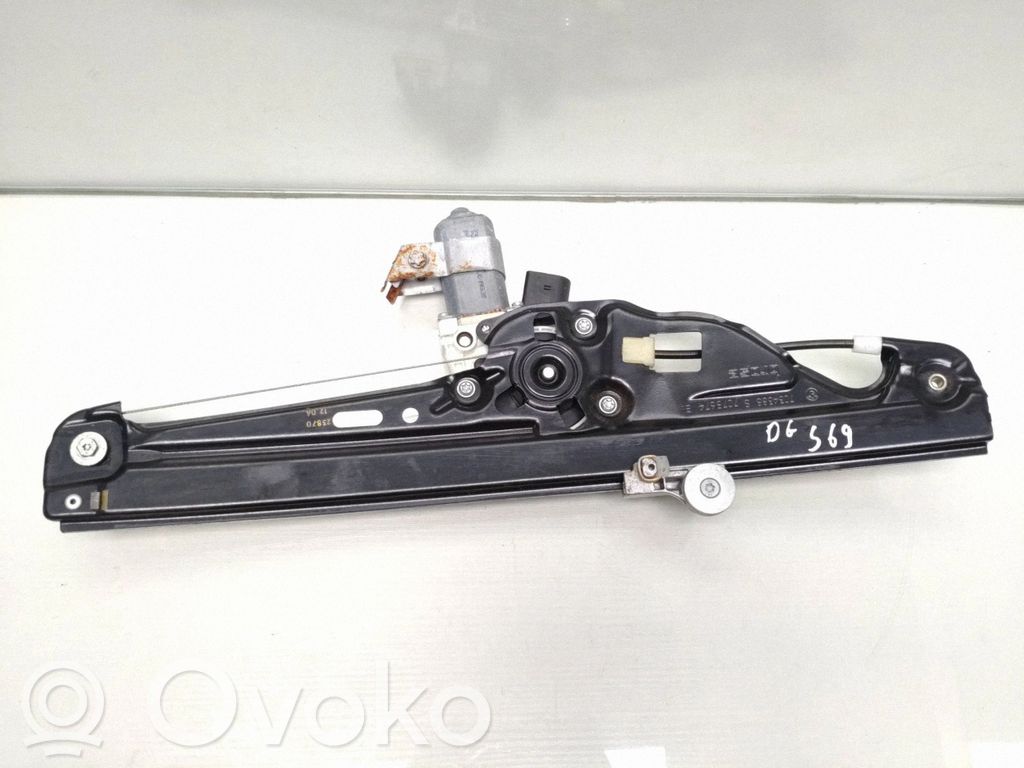 BMW 5 E60 E61 Takaoven ikkunan nostin moottorilla 