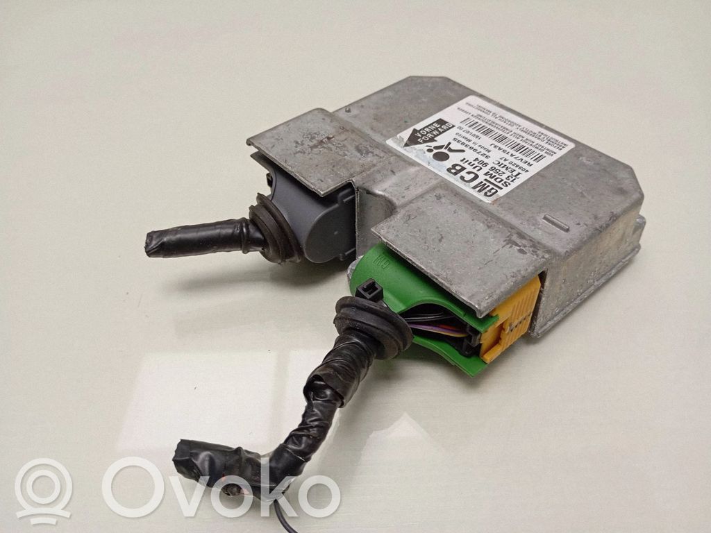 Opel Corsa D Sterownik / Moduł Airbag 