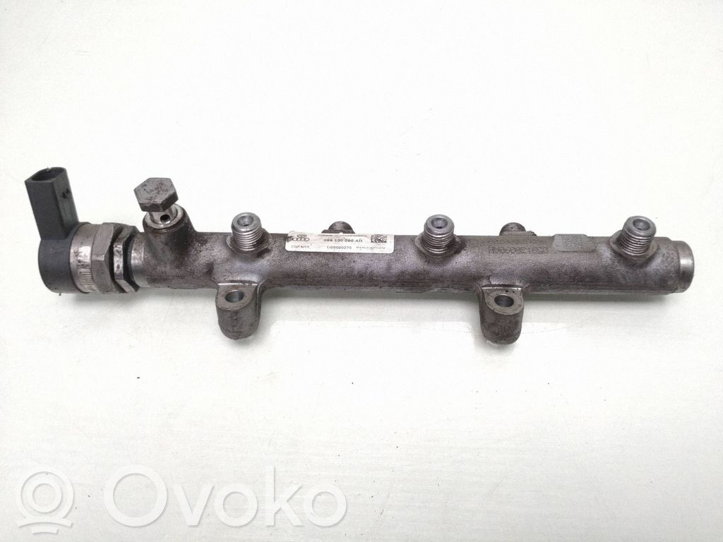 Audi A6 S6 C6 4F Rampă alimentare injectoare