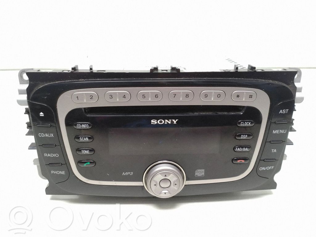 Ford S-MAX Panel / Radioodtwarzacz CD/DVD/GPS