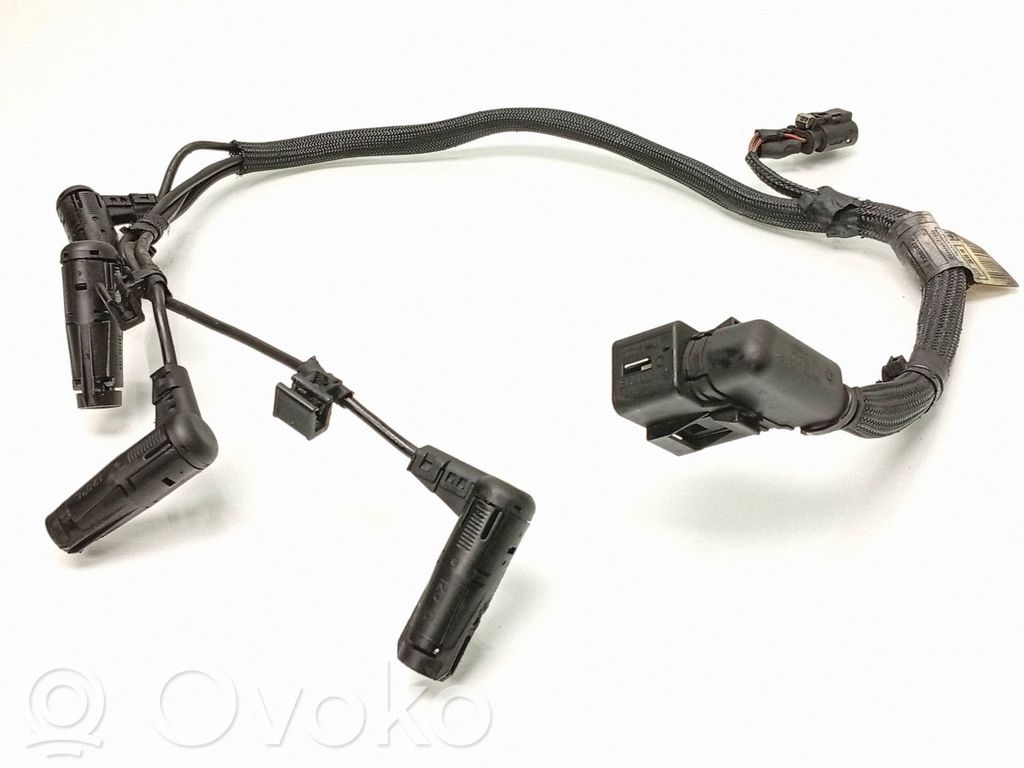 BMW 5 E60 E61 Przewód świec żarowych