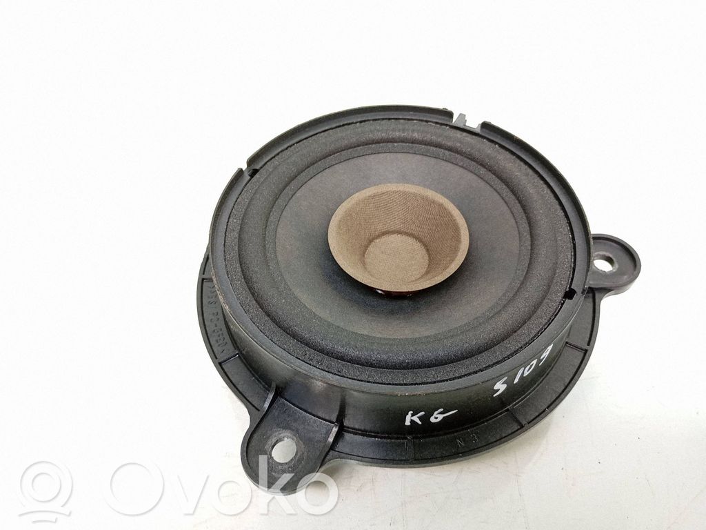Renault Zoe Enceinte de porte arrière 