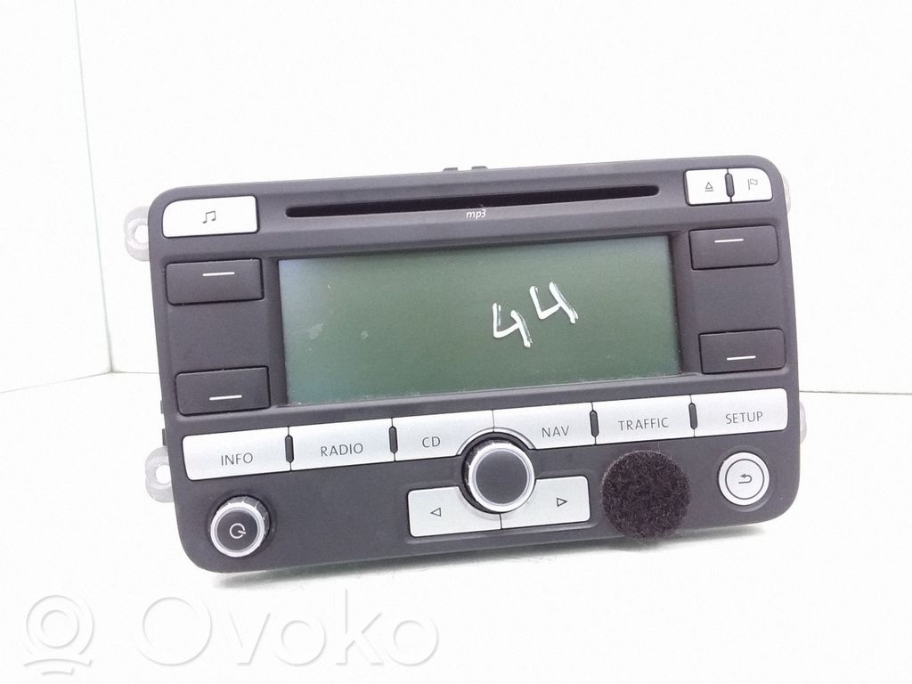Volkswagen Touran I Unidad delantera de radio/CD/DVD/GPS