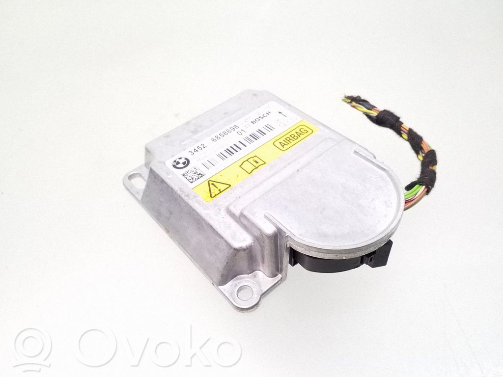 BMW 5 F10 F11 Unitate/modul de comandă airbaguri