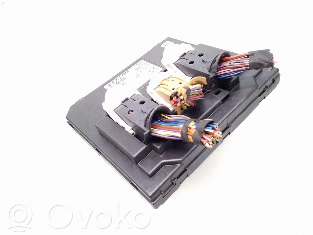 Skoda Fabia Mk3 (NJ) Modul confort 