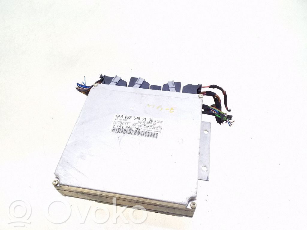 Unidad de control/módulo del motor   A0285457132,0261206568