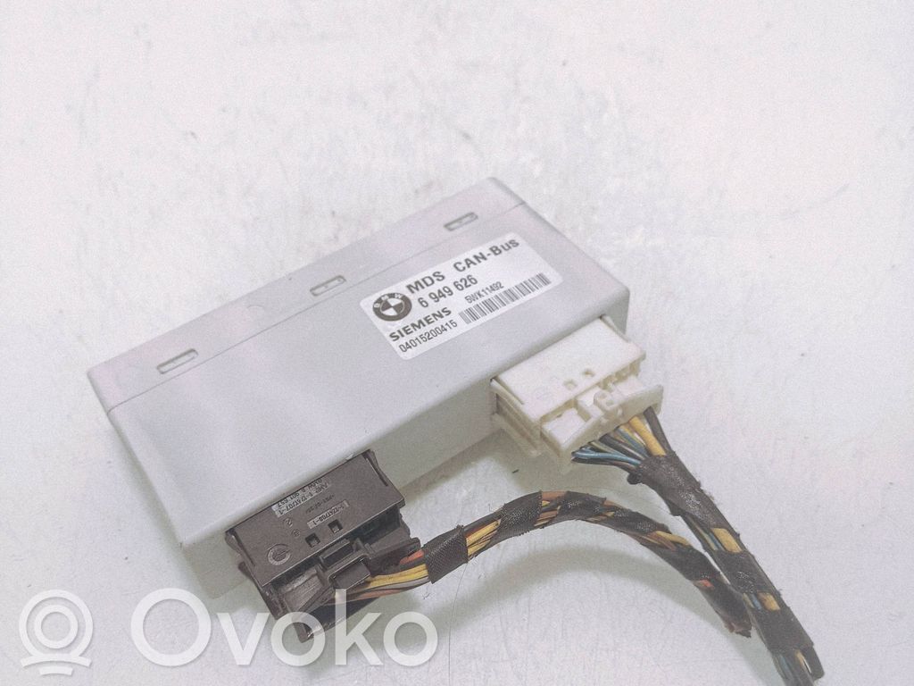 BMW 5 E60 E61 Unité de commande / module de toit ouvrant