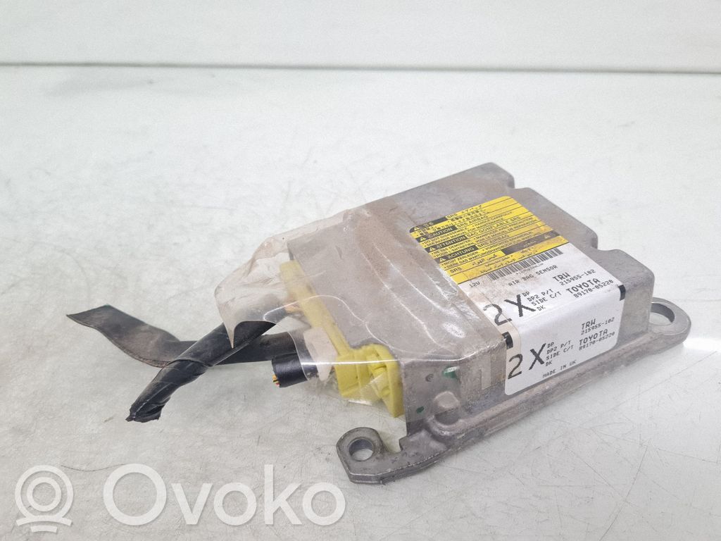 Toyota Avensis T250 Centralina/modulo airbag