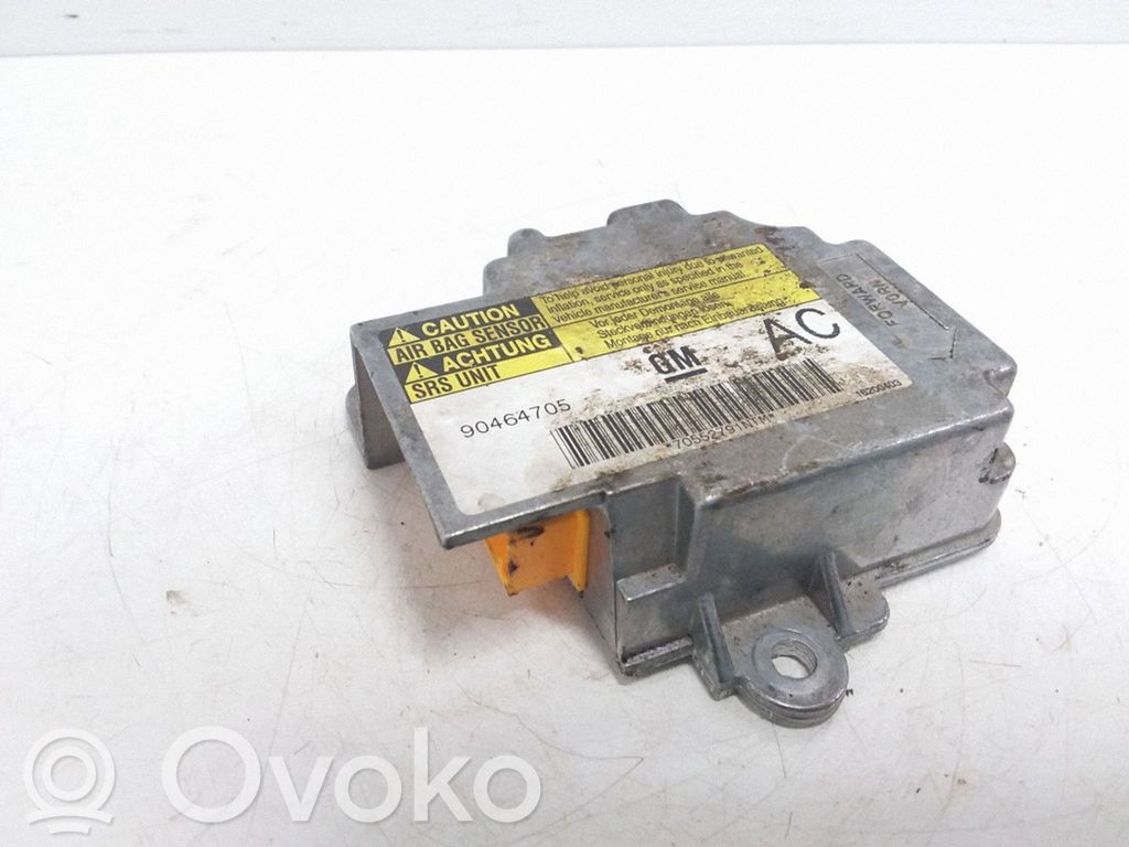 Opel Vectra B Sterownik / Moduł Airbag 